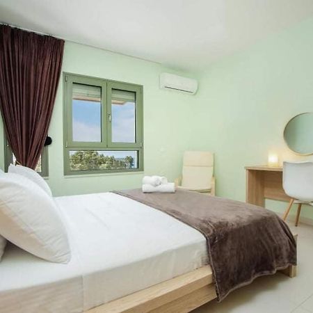 Eden Almond Tree - Luxurious Apartment With Sea View Rhodes City Buitenkant foto