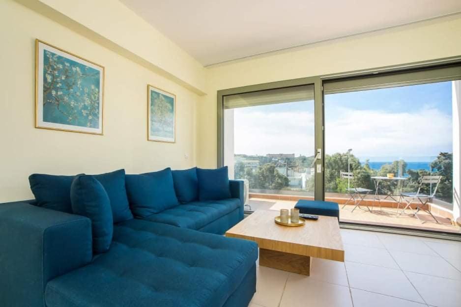 Eden Almond Tree - Luxurious Apartment With Sea View Rhodes City Buitenkant foto