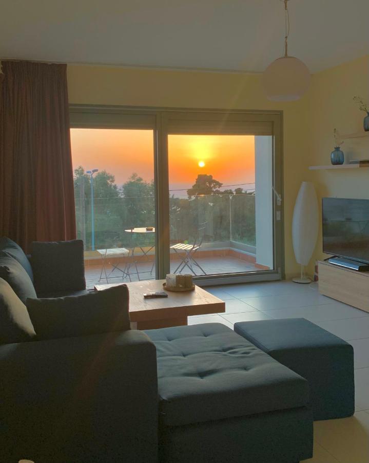 Eden Almond Tree - Luxurious Apartment With Sea View Rhodes City Buitenkant foto